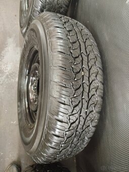 6x139.7 R15 215/r15c 160€ komplet celá sada - 6