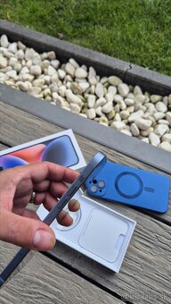 Apple iphone 14 plus 128gb blue top stav - 6