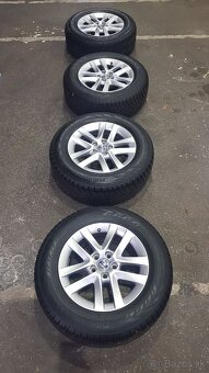 Zimné pneu Nokian 215/65 R16 na alu Volvo Pangaea 7Jx16 - 6