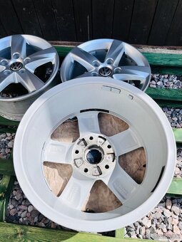 5x130 R17 originální alu disky VW Touareg - 6