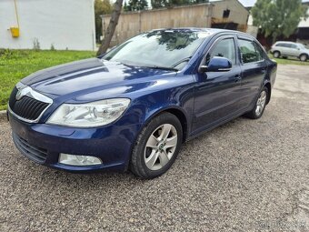 Predám kožené sedačky interiér pre Škoda Octavia II 2 - 6