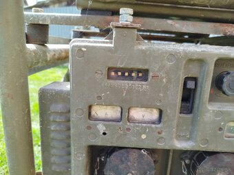 Vojenská elektrocentrála 3KW - 6