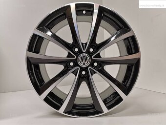 Vw Golf, Caddy alu disky 8X19 ET45 5X112 1237 - 6
