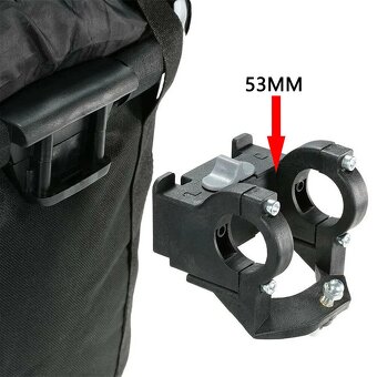 Košík na bycikel pre zvieratká do 6kg - 6