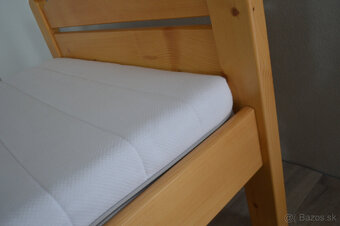 Posteľ + rošt + matrac - 6