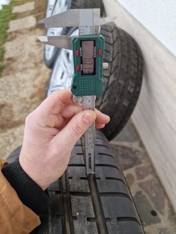 Pirelli P-zero 275/35 r20 letné (iba penu) - 6