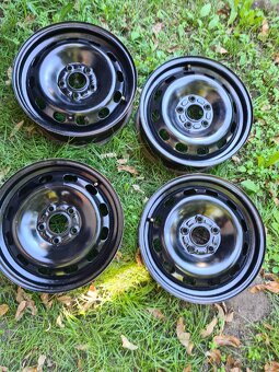 Plechove disky ford focus r15 - 6