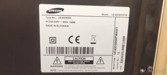 Predám TV Samsung UE40D5000• - 6