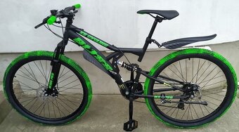 Horský celoodprúžený bicykel - 6