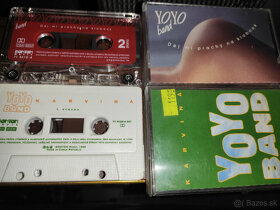 Staré československé originálne MC audio kazety - 6