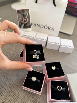 Pandora náramok + korálky - 6