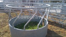 Kruhové kŕmidlá a ohradové panely od výrobcu KOVOORAVA - 6