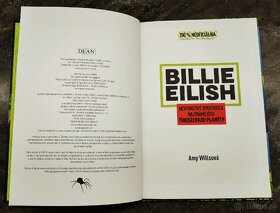 BILLIE EILISH - 2 Fan knihy - 6