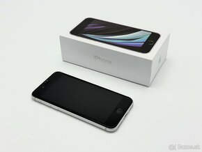 Apple iPhone SE 2020 White 64GB 100% Zdravie Batérie - 6