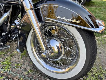 Harley Davidson Softail Heritage - 6