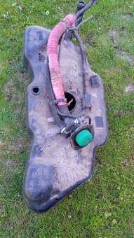 Nárazník dvere Fiat punto - 6