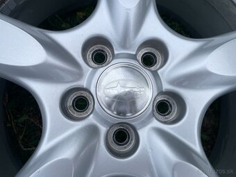 Aludisky Subaru R17 5x100 - 6