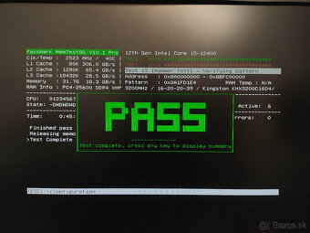 "RAM" Kingston 32GB DDR4 3200Mhz cl16, single rank - 6