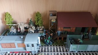 Diorámy,bojová technika, lietadlá - 6