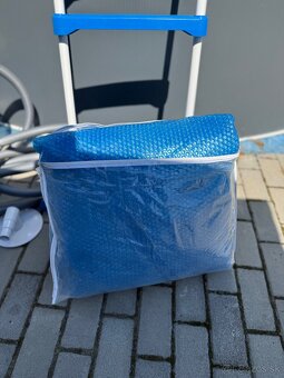 3,6m plechový bazén - 6