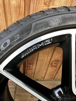 Kolesá - hliníkové disky Mercedes r19 AMG dvojrozmer - 6