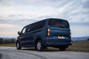 Prenájom 8-miestnej dodávky , automat, super výbava, rv 2025 - 6