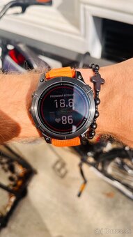Nylonový náramok pre Garmin 22 26 mm Fenix, Epix, Forerunner - 6