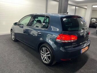 Volkswagen Golf 6 1.6tdi 77kw vyhrievané sedadlá 2.majitel - 6