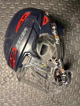 Bauer prilba reakt S 52-56cm - 6