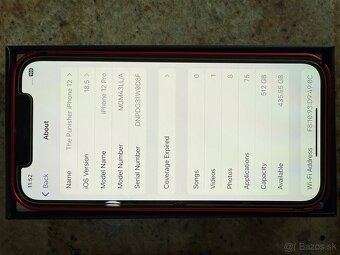 Apple iPhone 12 PRO 512GB ako nové - 6