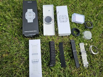 Samsung galaxy watch ultra Titanium White 47mm - 6