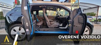 BMW I3 42,2 KWH (120 AH) TEP.ČERPADLO=KOŽA/LED SVETLÁ/PANORA - 6