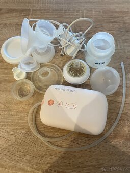 Elektricka odsavacka mlieka Phillips Avent - 6