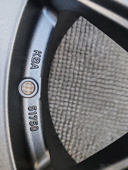 Predám alu disky Dezent TZ graphite matt R16 - 6