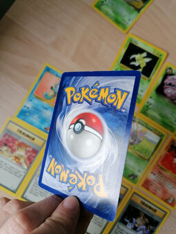 Vintage pokémon TCG karty - 6