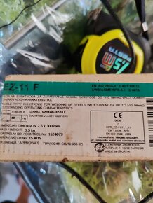 Zvaracie Elektrody Bazicke - 6
