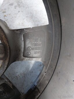 ELEKTRÓNY ŠKODA MATONE R15 5X100 6JX15 ET38 - 6