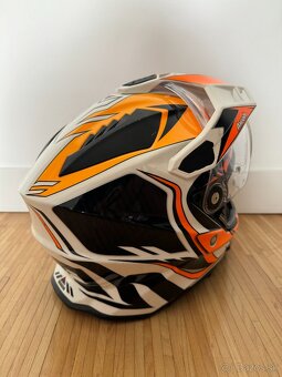 Airoh Commander Orange – veľkosť S - 6