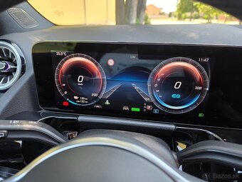MERCEDES- BENZ EQA 250 s výkonom 140 kW (190 k) len 91000km - 6
