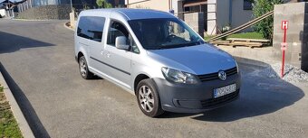 VW Caddy Maxi 2,0 TDI 140PS, 5miest, strieborná metalíza - 6
