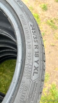 🟡letné pneu 245/35 r18 - 6