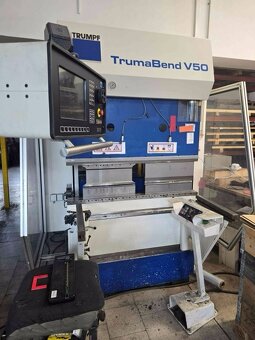 Použitý ohraňovací lis Trumpf TrumaBend V50, r. v. 2001 - 6