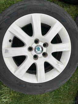 Elektróny fabia 2 5x100 r15 - 6