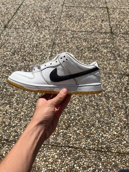 Nike dunk low sb white gum size 40 - 6