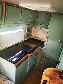 Obytný automobil Frankia - 6