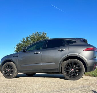 JAGUAR E-PACE 2,0 D 8/2018 automat 4x4 - 6