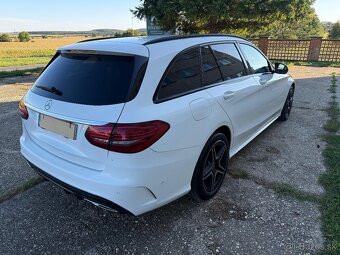 Predáme rodinný Mercedes C 300D Combi automat 9 stupňový - 6