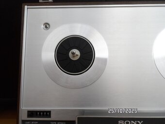 Kotúčový magnetofón SONY TC-366 - 6