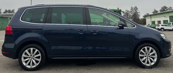 Volkswagen Sharan Highline 2.0, 125 kW DSG, Alcantara, 2011 - 6