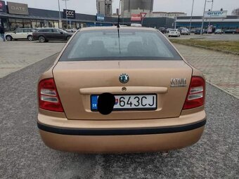 Predám Škoda Octavia 1.6i SR Elegance M5 5d S klímou - 6